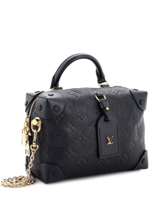 Louis Vuitton Handbags - LOUIS VUITTON petite malle souple leather handbag
